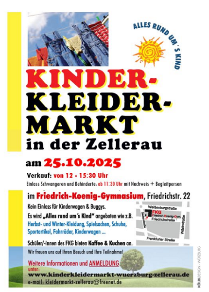 Kinderkleidermarkt Oktober 2025