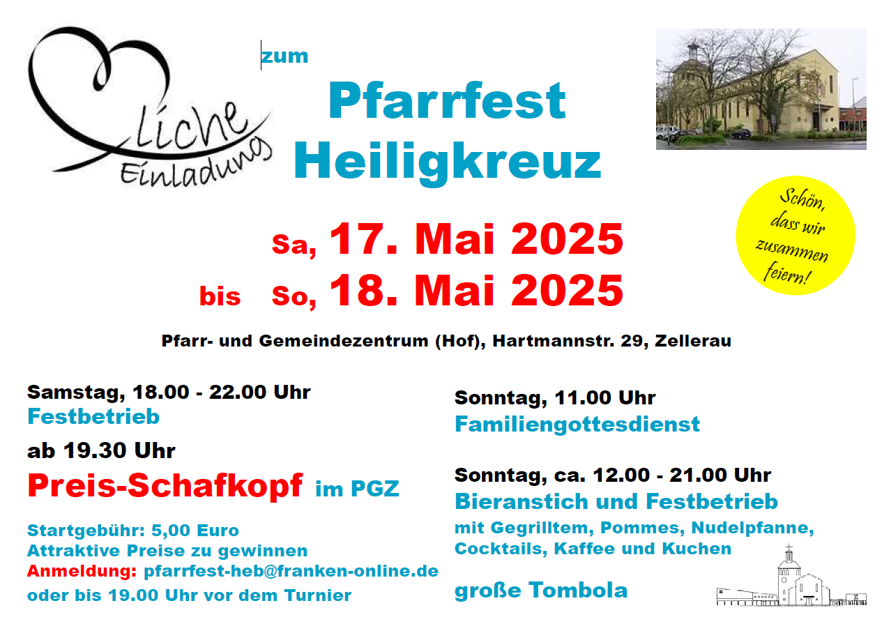 Pfarrfest