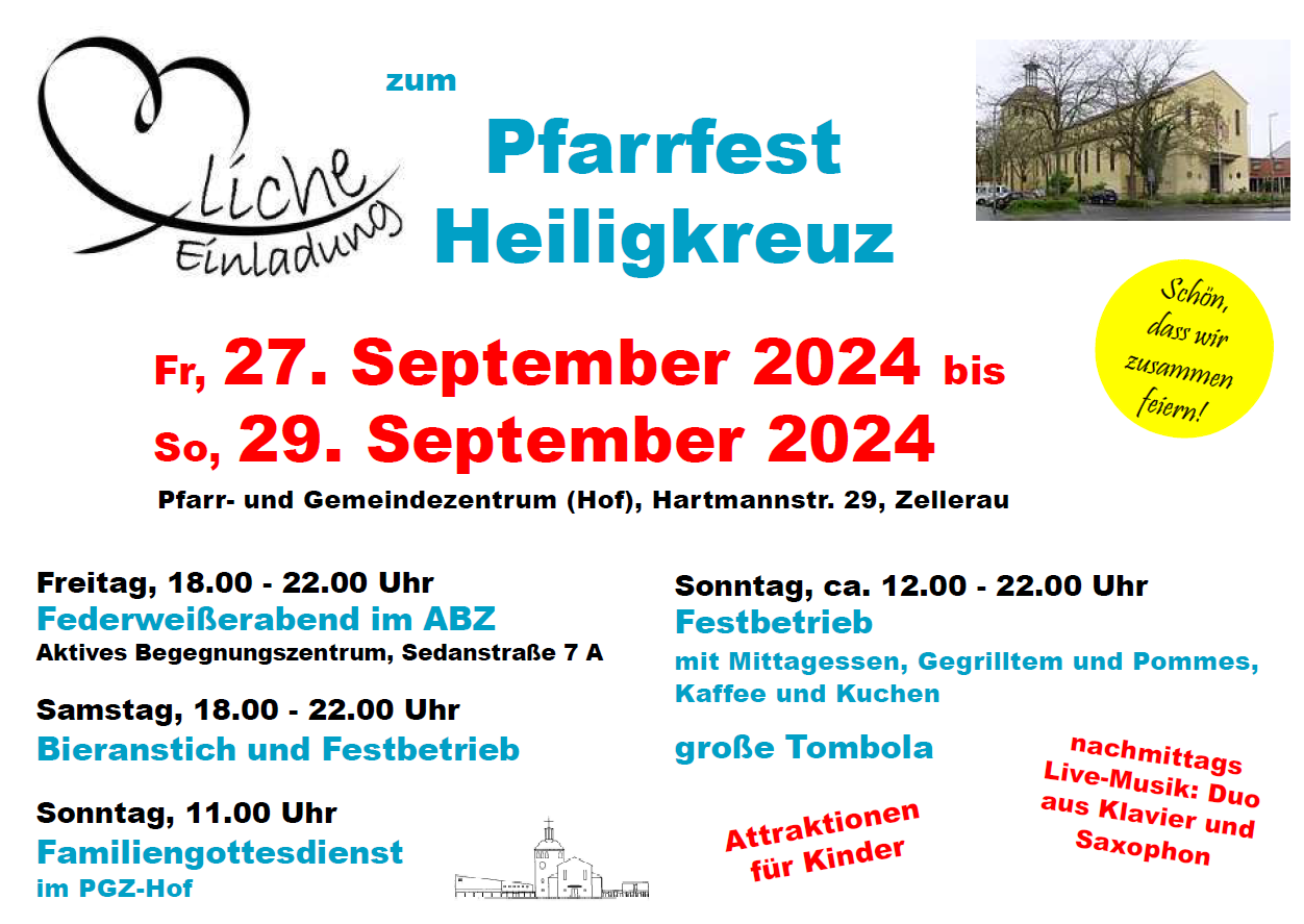 Pfarrfest Heiligkreuz