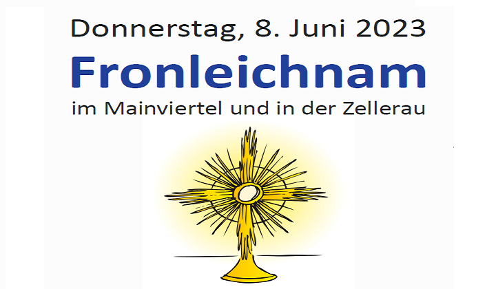 Zeichnung der Monstranz: Sarah Frank, in: Pfarrbriefservice.de